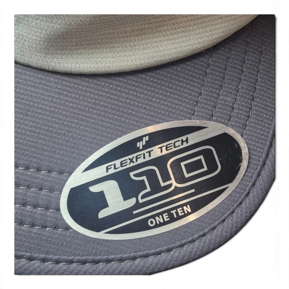 Kimes Ranch 110 Night Vision Crushable Chrome Flexfit Tech Adjustable Cap NWT
